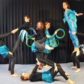 Ganz kleiner Zirkus zeigt Dornbirn bei Nacht