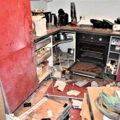 Betrunkener zündet Kugelbombe in Wiener Wohnung
