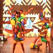 Helle Begeisterung für die Show „Afrika! Afrika!“