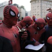Spider-Man auf Rekordjagd