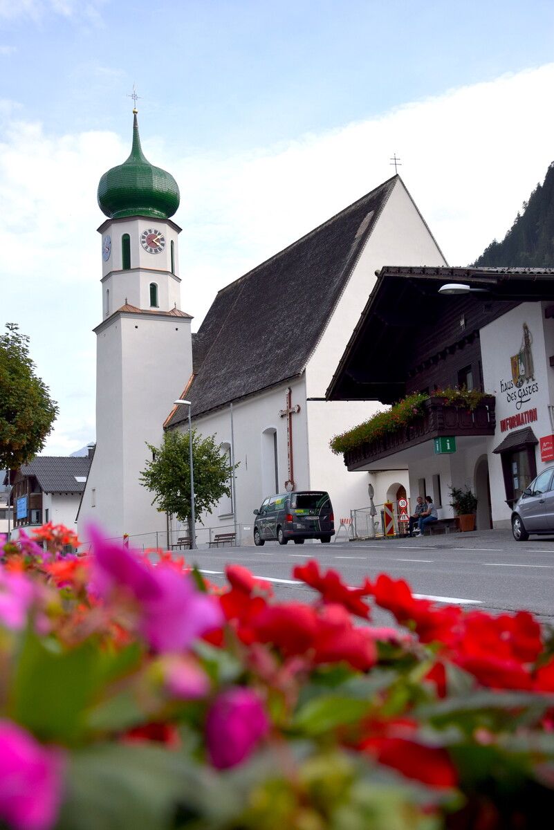 Die Pfarrkirche St. Gallus in St. Gallenkirch wird saniert.sco