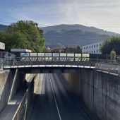 Radwegbrücke Stiglingen ist wieder befahrbar