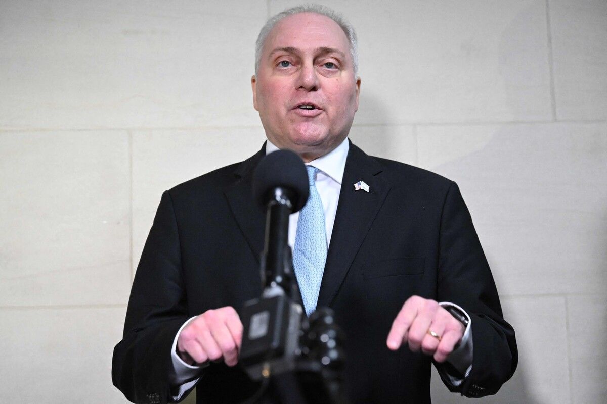 Die Republikaner nominierten Steve Scalise als ihren Kandidaten für das Amt des Sprechers des US-Repräsentantenhauses. AFP