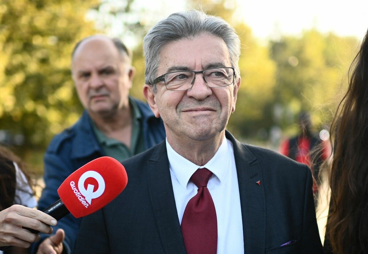 Die Sozialisten kritisierten Jean-Luc Mélenchon. AFP