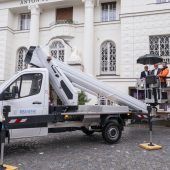 Neues Spezialfahrzeug für die Baumpflege