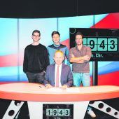 Neue Liveshow der „Tagespresse“ in Dornbirn