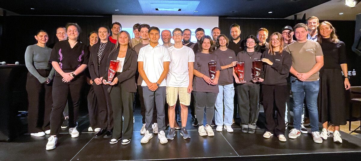 Die Teilnehmer am 3. Lehrlings-Hackathon kreierten die verschiedensten App-Lösungen. Lehre in Vorarlberg