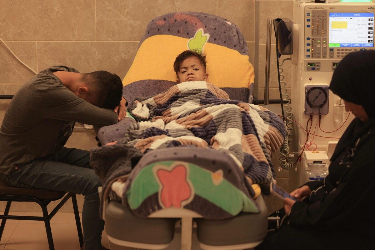 Die WHO teilte mit, Krankenhäuser im Gazastreifen müssten wegen Treibstoffmangels schließen. AFP