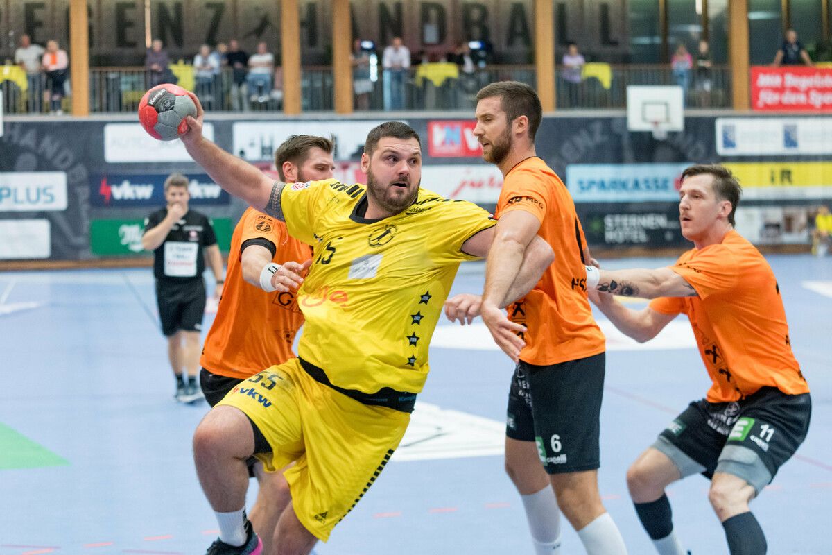 Die Wucht von Tobias Wagner ist Bregenz größte Waffe in der Offensive.Stiplovsek