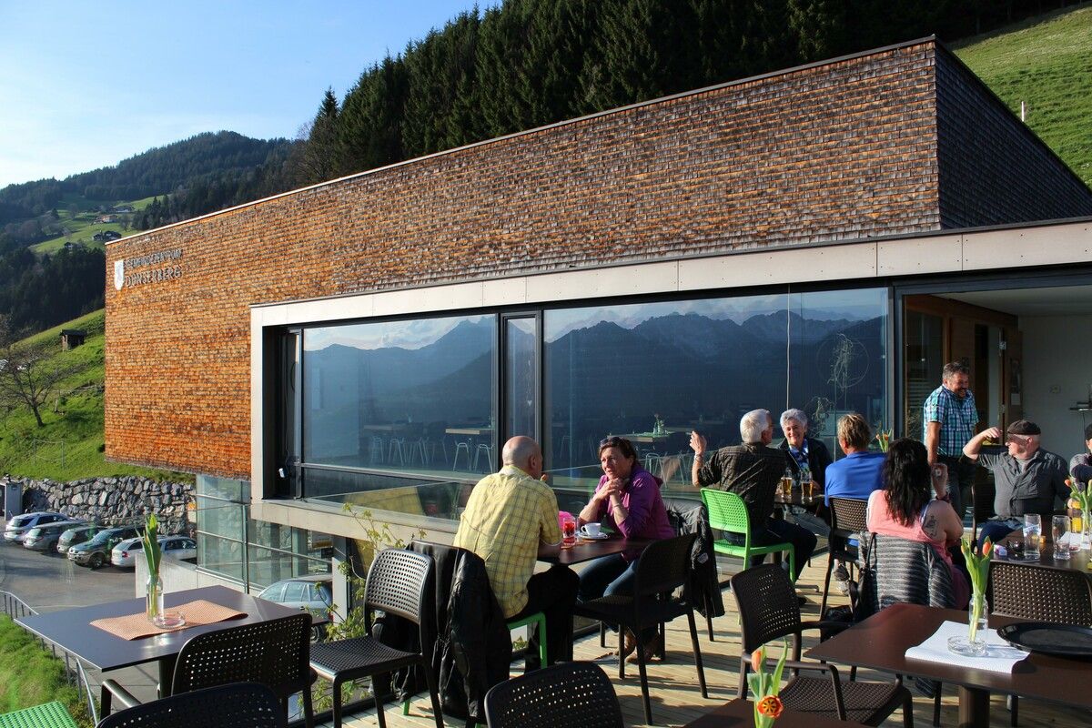 Dünserberg sucht einen neuen Pächter für Gastronomie mit Saal und Aussichtsterrasse. VN-HE