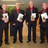 40 Jahre Chorsingen beim Männerchor