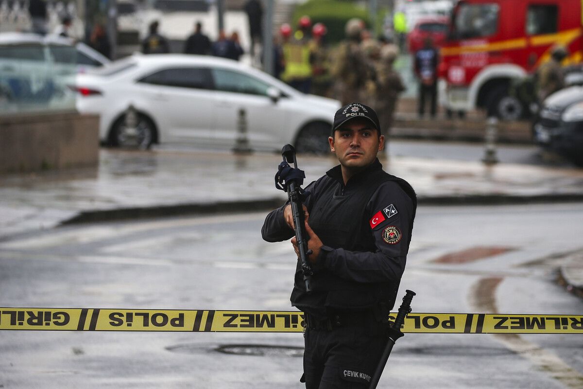 Ein Anschlag in Ankara erschütterte die Türkei. AP