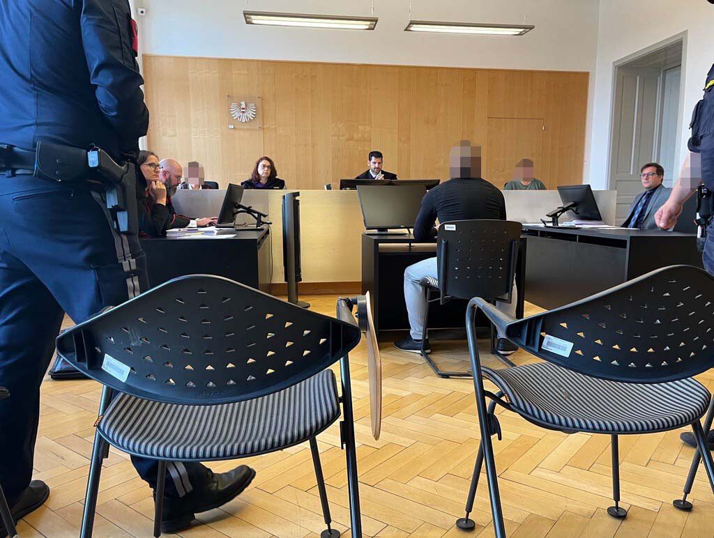 Ein Mann ist vor dem Landesgericht Feldkirch verurteilt worden. VN/PLESCH