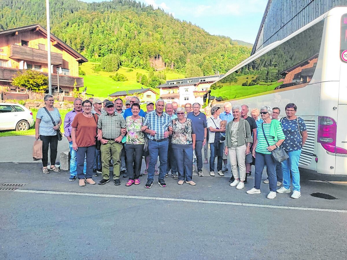 Eine abwechslungsreiche Reise durch das Klostertal, über den Flexenpass nach Lech stand beim Herbstausflug auf dem Programm.50PLUS