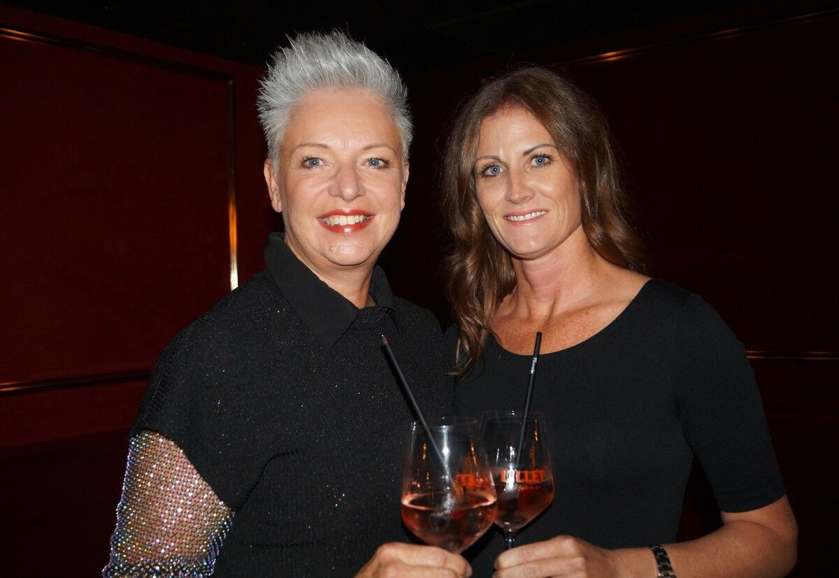 Elke Vögel und Claudia Gschliesser waren begeistert.