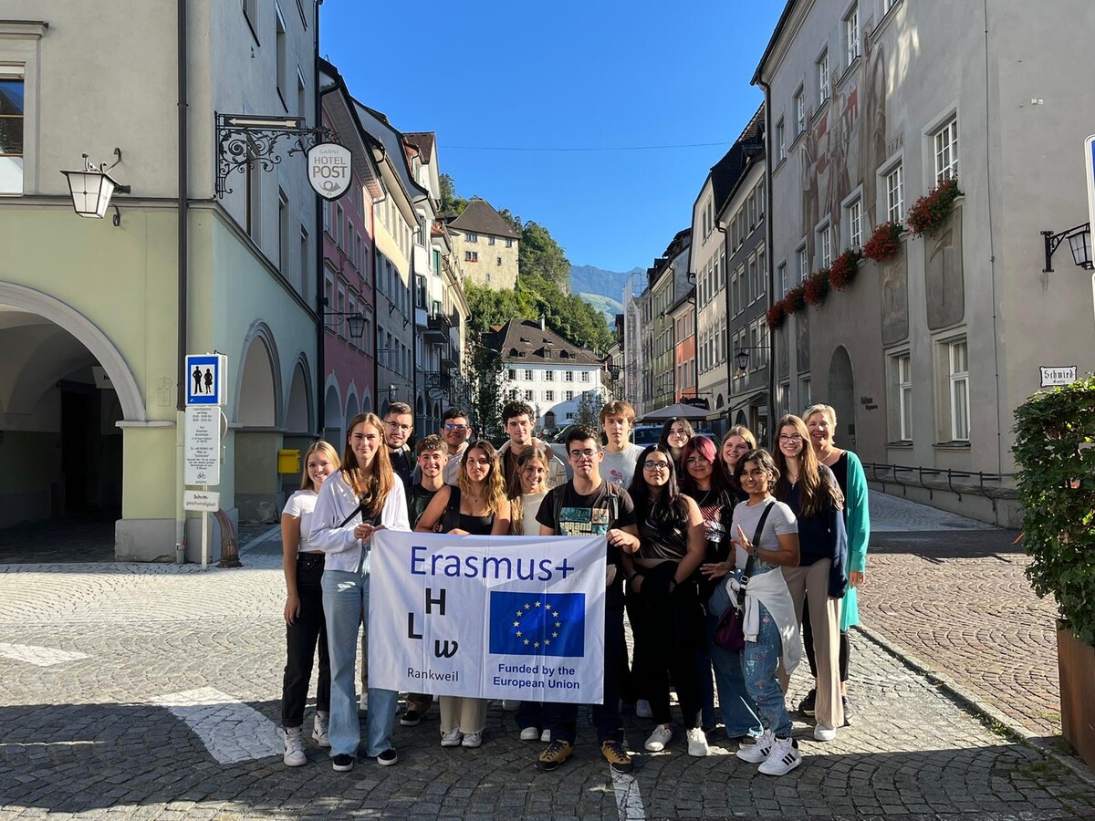 Erasmus+-Programm für Bildung, Jugend und Sport: Ein Beitrag zur internationalen Zusammenarbeit. HLW RANKWEIL