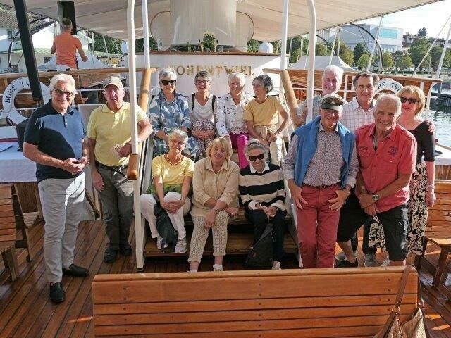 Erinnerungswürdige Reise: Die Nostalgie-Schifffahrt auf restaurierten Schiffen bot auch landschaftlich beeindruckende Ausblicke.50Plus Schwarzach