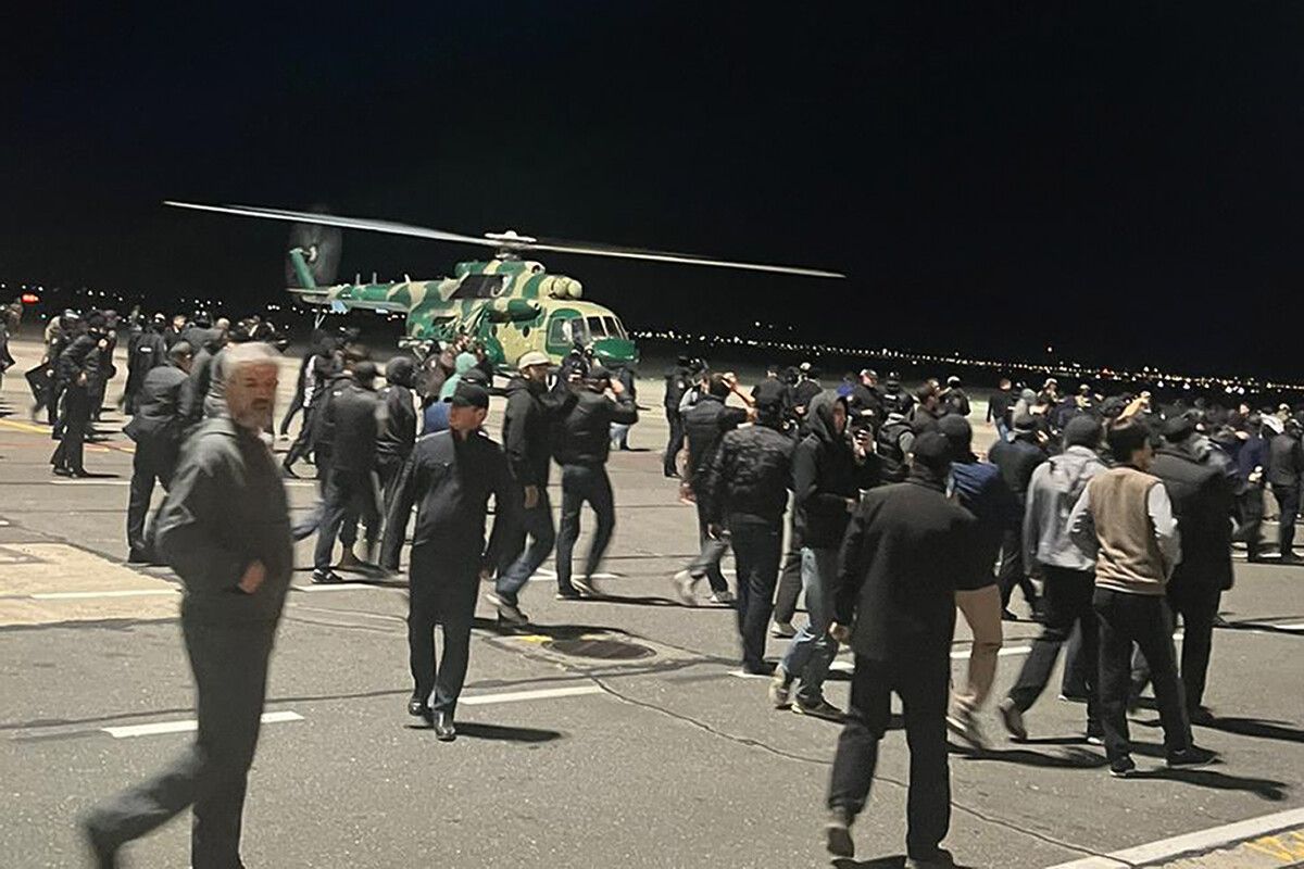 Es kam zu Übergriffen gegen Passagiere einer Maschine aus Israel. AP