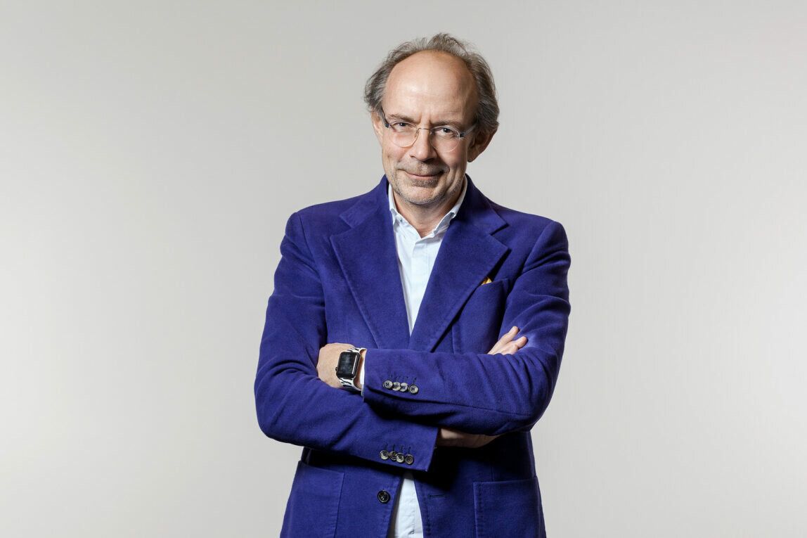 Eugen A. Russ, Geschäftsführer von Russmedia. Russmedia