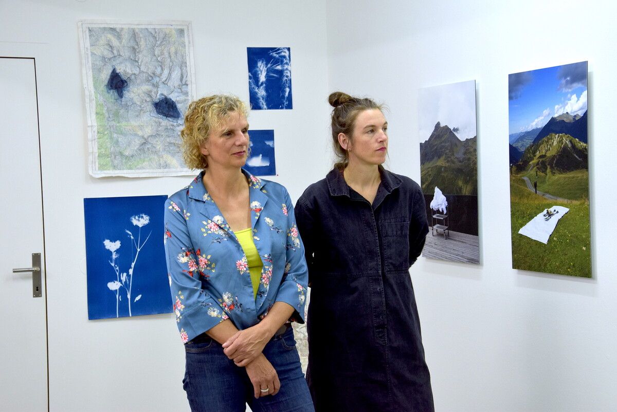 Eva-Maria Lopez und Katharina Anna Wieser.