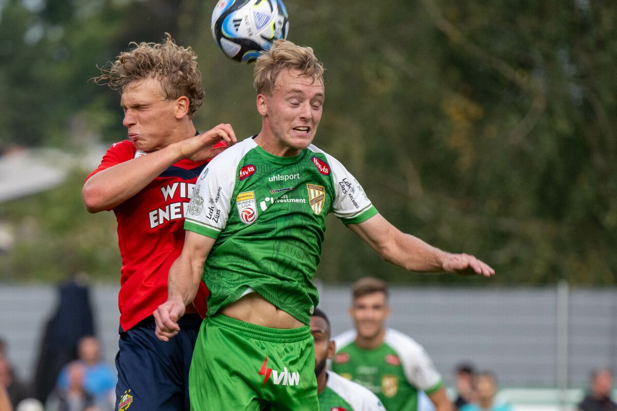 Fabian Gmeiner hält stets mit vorbildlichem Einsatz dagegen.Gepa