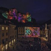 Feldkircher Altstadt wird zur Leinwand