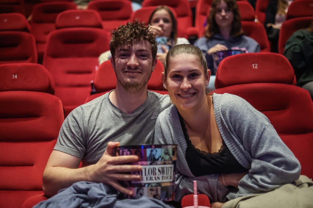 Felix Latzer und Melanie Fischer haben denselben Musikgeschmack.