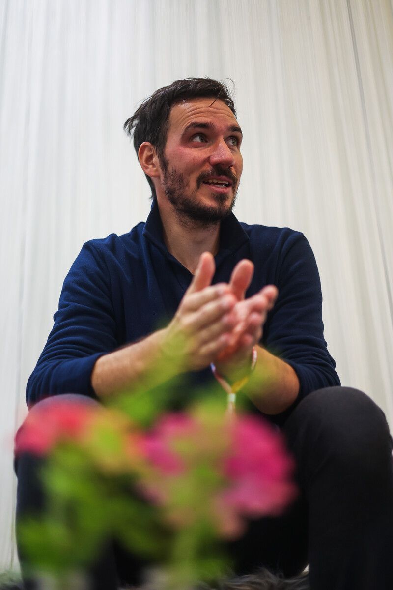 Felix Neureuther überlegt sich seine Worte sehr genau, redet jedoch Klartext.Steurer/2