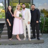 Mukaddes Celik und Tolga Anlayan