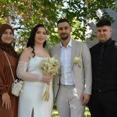 Melisa Cubukci und Mervan Gökcen