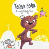 Teddy Eddy als interaktives ­Mitmach-Pappbilderbuch