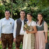 Julia Sohm und Manuel Spiegel