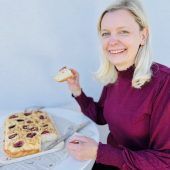Eine herbstliche Focaccia