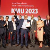 Franz Rhomberg ist KMU-Preisträger 2023