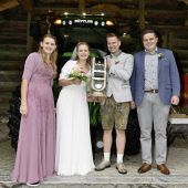 Anna-Lena Walter und Raphael Netzer