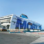 Anreise mit Moby Lines