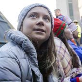 Protest gegen Windpark