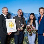 Goldene Tanne