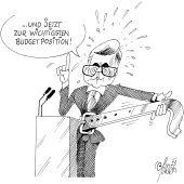 Budget-Rede!