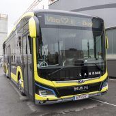 Stromern im Linienverkehr: 14 neue Elektro-Busse auf Vorarlbergs Straßen. »A6