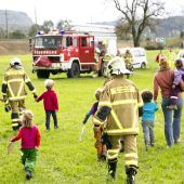 Waldkindergarten evakuiert