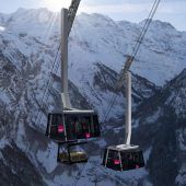 Spektakulär: Garaventa baut Seilbahn zur James-Bond-Filmlocation Schilthorn. »D1
