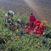 Unfall auf Radweg