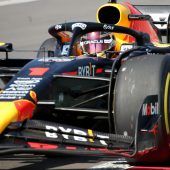 Verstappen eine Klasse für sich