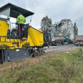 Achraintunnel und L 200 wegen des Entfernens der „Kamelbuckel“ gesperrt. »A8