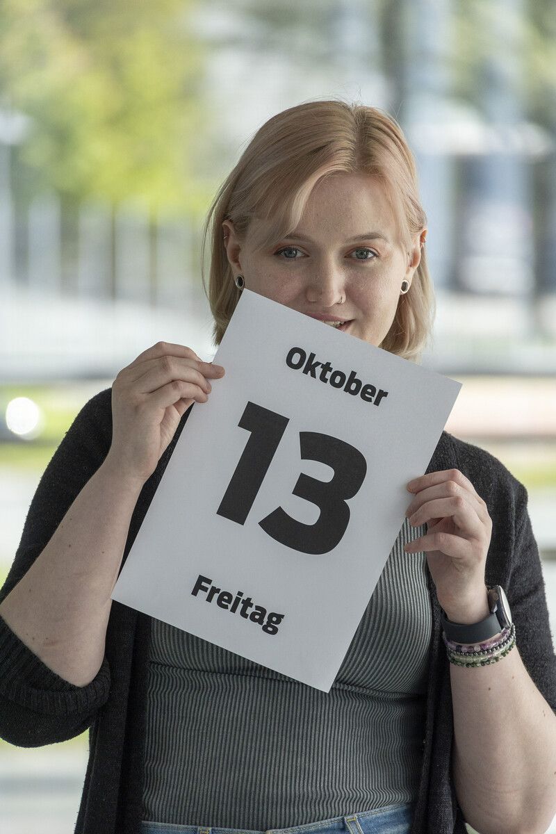 Freitag, der 13., gilt bei vielen als verhext. Vorarlberger machen sich darum keine Sorgen.paulitsch