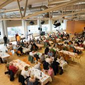Törggelefeier der Südtiroler in Vorarlberg