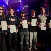 Erster Preis in Wien für rockige Töne aus Lustenau