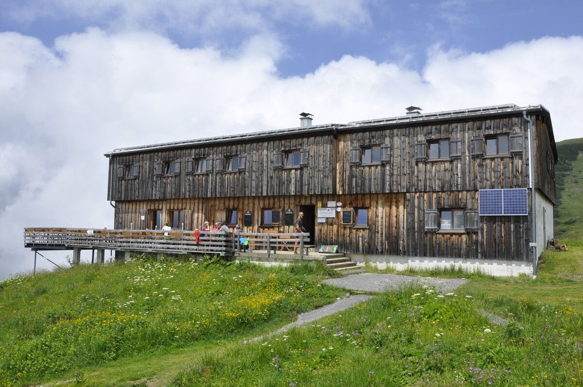 Für das Freschenhaus-Konzept gab es das Umweltgütesiegel des Alpenvereins. ALPENVEREIN