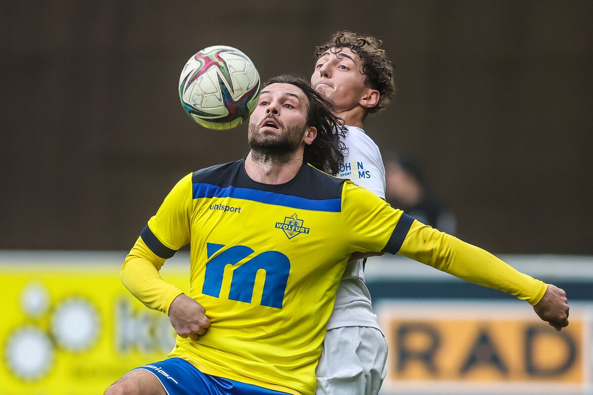 Für Wolfurt gab es im Derby gegen Hohenems nichts zu holen. steurer